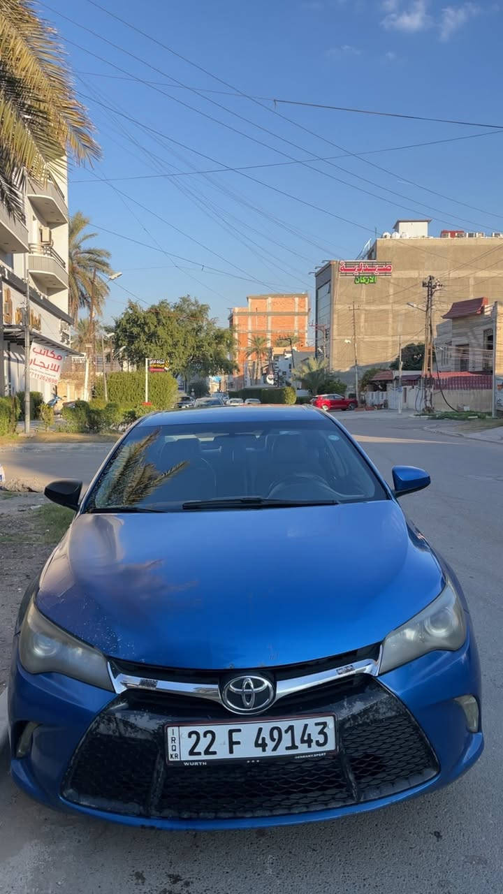 السلام عليكم 
كامري 2017 se رقم اربيل باسمي حادثها جاملغ ايمن و ربع البنيد 
مكاني بغداد المنصور 
السعر 148 وبي مجال
للتواصل ***********
