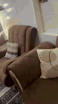 طقم قنفات تركي • 10 مقاعد • سرير ومخزن