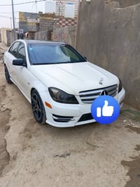 مرسيدس ٢٠٤ • ٢٠١٢ • ٦ سلندر