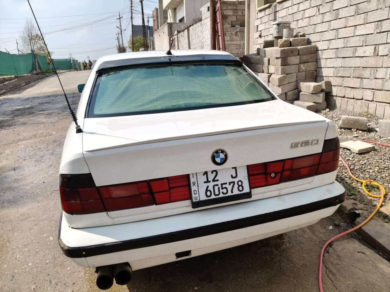 سلام عليكم للبيع بي ام موديل ٩١ كير محرك شرط شرط التحويل طخم تواير محرك ٥٢٠ المرقوب بدون طخه السياره السعر ٤٨ المكان موصل ***********
