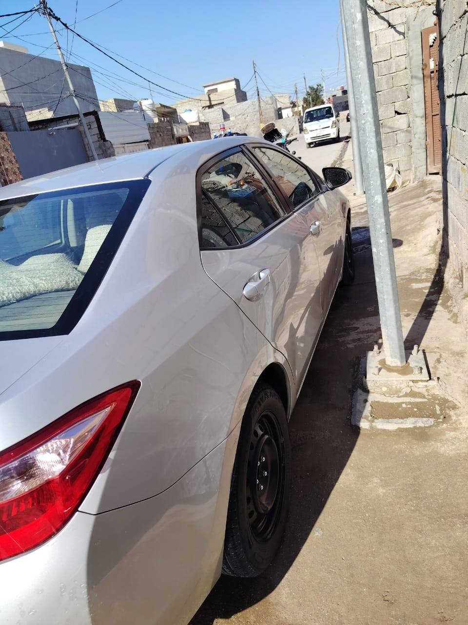 السلام عليكم كورلا موديل 2019 بدون ضرر او تبديل بيهه طخه بسيطه خارج العراق ماشيه 180الف سياره نضيفه داخلهه مطعم وتبريد بيانو ورقمهه شمالي اربيل بأسمي السعر 140 وقابل للتفاوض مكاني ديالى بعقوبه
الاستفسار ***********
