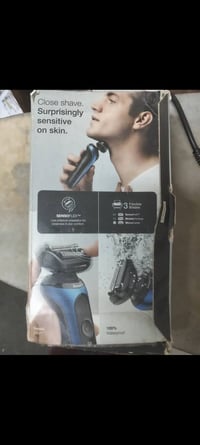 براون سيريز 6 • مكينة تنعيم • مقاوم للماء