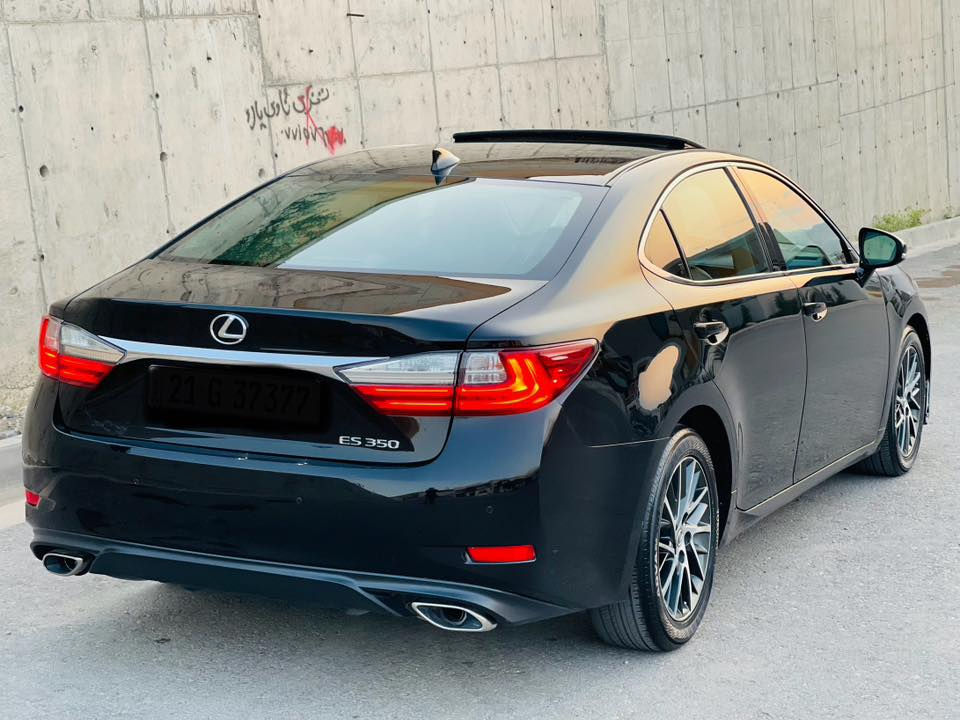 Lexus ES 350
ليكزس 2017 فول مواسه فات
سلايد ، به صمه ,4 ده رگا به صمه
 ، په رده ،
كوشن جلدو كوشن ساردو گه رم و
كوشن خه زن
‎سوکان هیتەر و فۆرمیکا
شاشه ماوس و كاميرا
حاسه ى پيش و دوا
رادارى خه تى جاده
رادارى ئاوينه و رادارى پيش 
سندوق  به كونترول ئه كريته وه و دائه خريت
٢ پارچەی بۆیاخە
95 هه زار روشتوه
بى داخل كامل سيرفسم كردوه
٤ تايه ى لوكى له سه ره
هه زه و به رادو سه نه وى 
تازه يه و به ناوى خۆمەوەیە
***********
