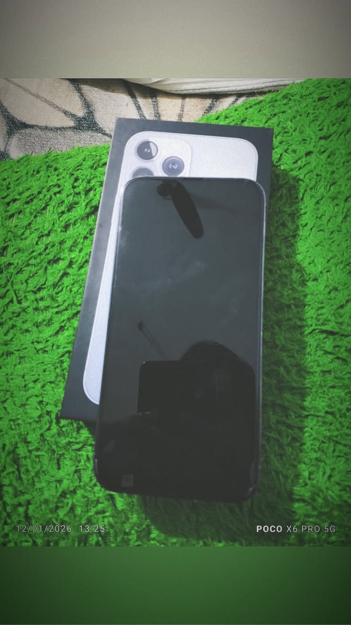 متوفر الان
13 برو ماكس 

بحري 🌊 

ذاكره 256
    بطاريه83 مستبدل فقط شاشه

جهاز مضمون وكلشي شغال مابي اي عطل 
عنوانه كربلاء الحولي***********
