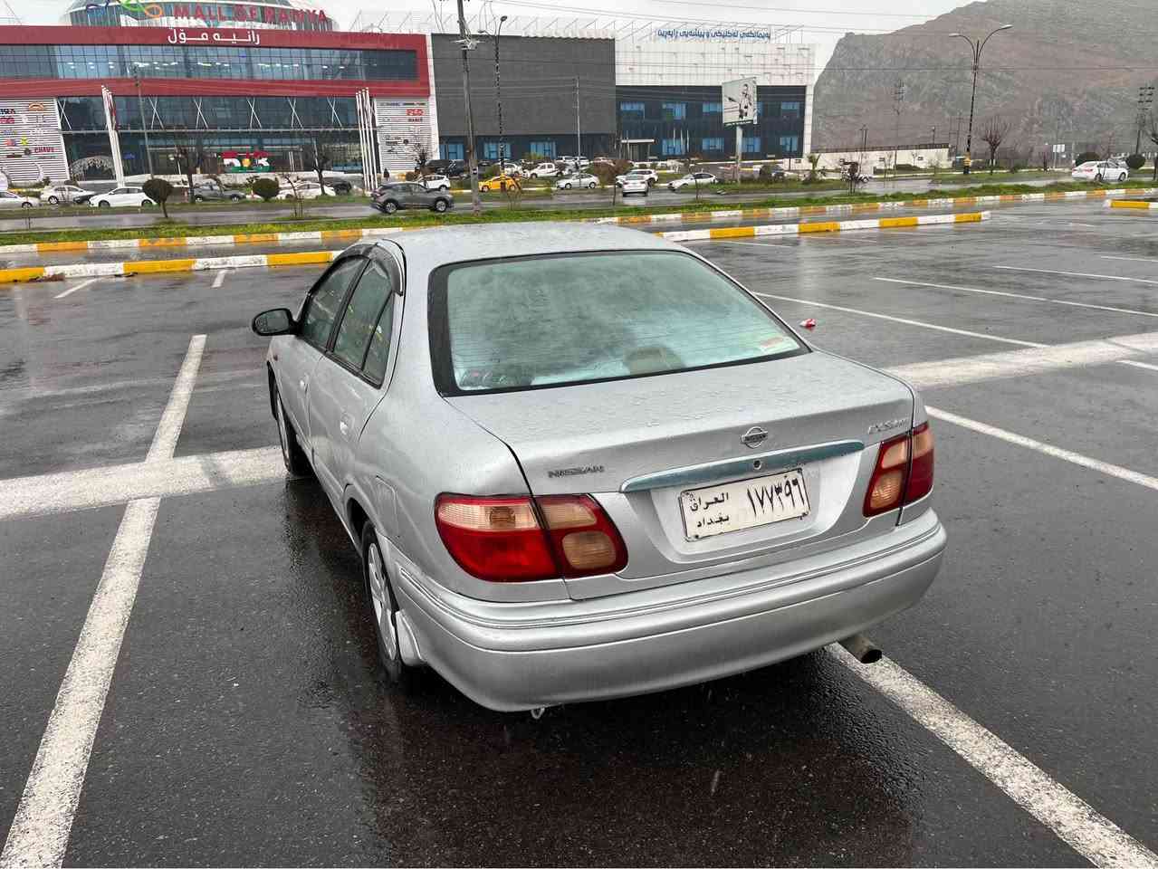 ***********
***********
نیسان سەنی مۆدیل ٢٠٠٢ ئارم پلاستیک سلێمانی بە شەرتی ئەولیات سەیتەرو مەڤرەزە   گێر و مەکینەی توند و تۆڵی بە شەرت  سەیارەکە زۆر خاوێن و جایزە.  ی ماڵی خۆمانە  چوار تایەی ویل لۆکە تەبرید ساردو گەرمەی بە شەرتە نرخی ٥٦ گەلاو مامەڵە  
***********
*********** السليمانية, العراق
