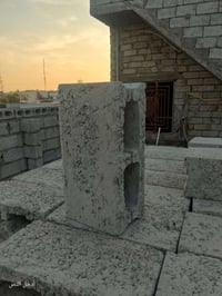 اسلام عليكم موجود ابلوك مجوف250بلوكه مال معمل جديد مامستخدم بسعر مناسب...
