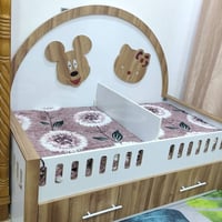 سرير توأم • جديد • MDF