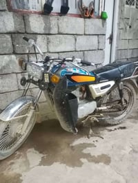 ماطور شغال • بدون نقص • دراجة نارية