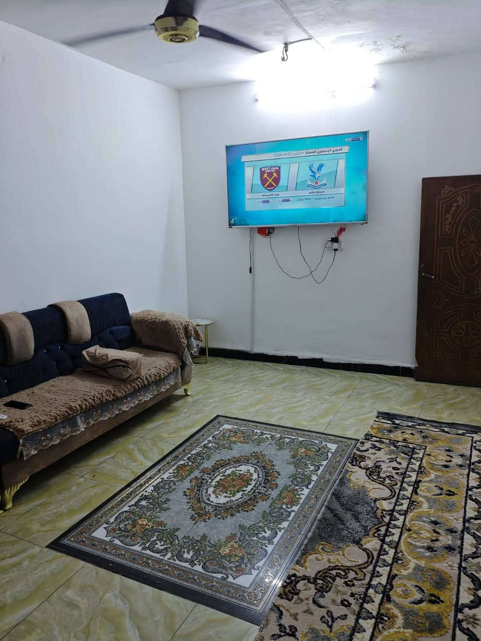 بيت للبيع المساحة 100 متر 
قاط ونص نوع العقار امانة وبي معاملة تمليك 
العنوان حي البتول شارع مدرسة الخيرات قرب حسينية فاطمة الزهراء ع السلام 
السعر 65 وبي مجال
رقم الهاتف 
‏‪***********‬‏
‏‪***********‬‏
