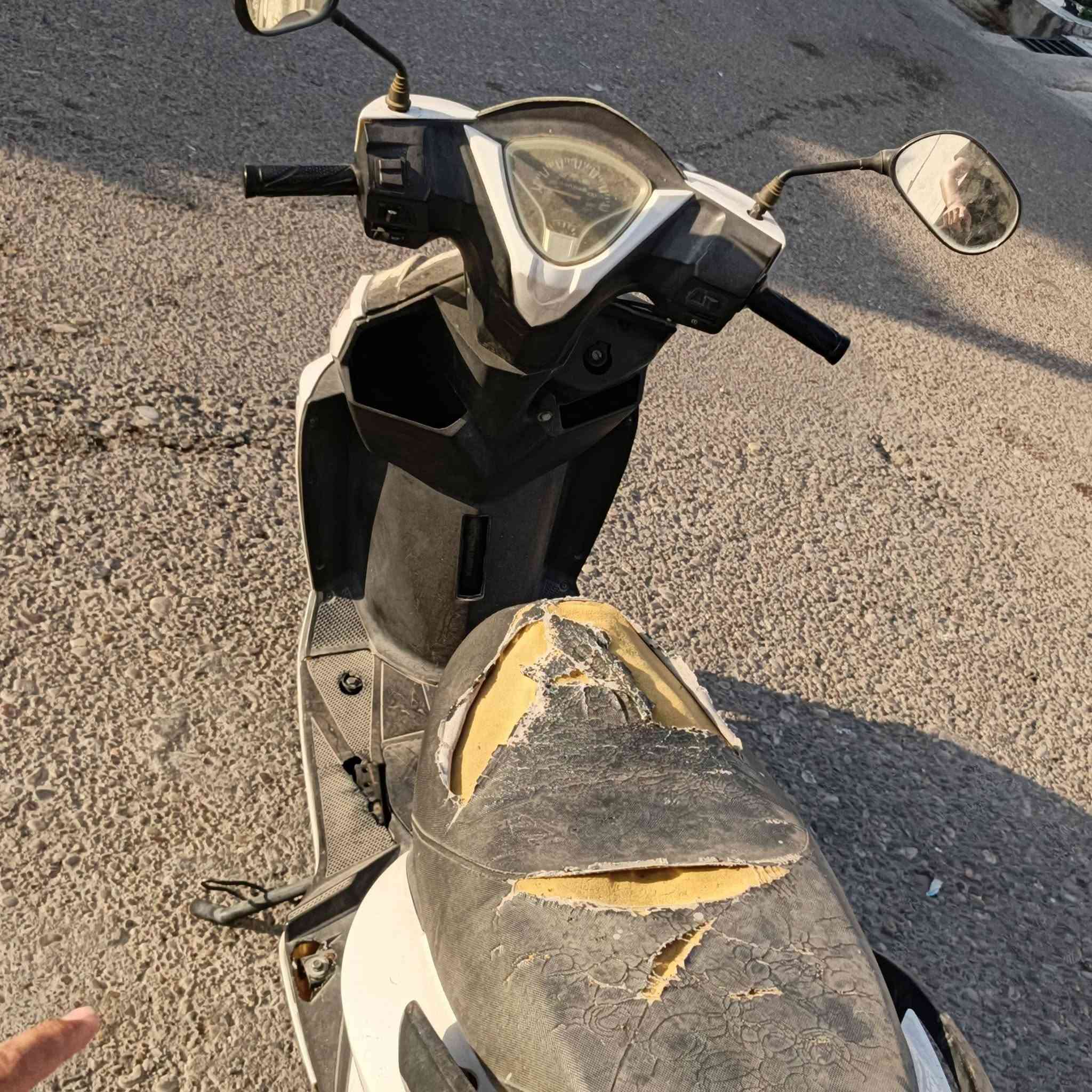 السلام عليكم دراجه للبيع ماكينه ما مفتوح دراجه موديل 2020 بلادي ما ابي عين سعرها 280‏‪***********‬‏  كركوك
