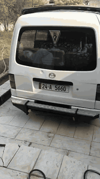 سلام عليكم مازده 2004
سيارة جاهزة مكينة كير صدر امامي خلفي
تخم تاير 
اهلالات أمامية فقط 
رقم دهوك  مميز تحويل مباشر ثاني يوم 
عنوان بغداد الشعب 
للاستفسار ***********
