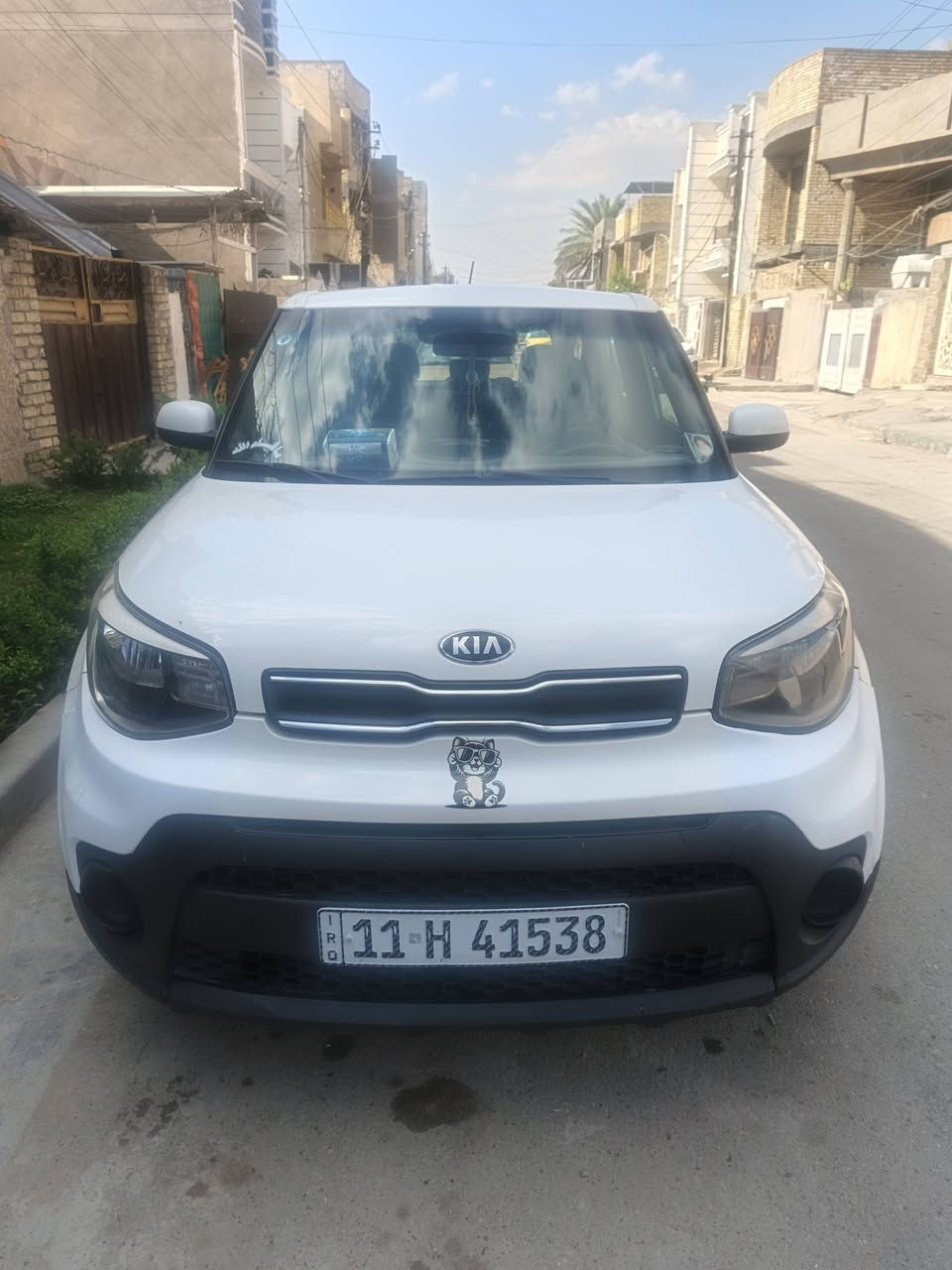رخصت الادمن المحترم كيا سول وارد أمريكي موديل 2019 حادثها جانبي السونر مع الصور منشور السياره نظيفه او اي نقص مابيها السعر 118 وقه بيها مجال للشراي الهاتف *********** الشراي يتصل مامتواجد على الفيس ولا على الخاص مكلف بل نشر العنوان بغداد الجديده النعيريه قرب سوق الشعبي
