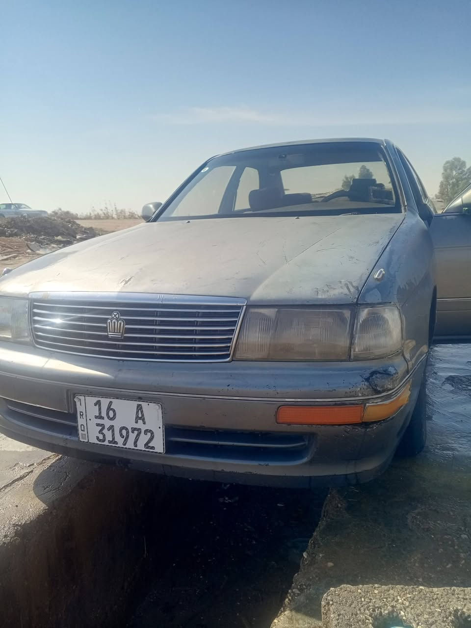 سلام عليكم بطه موديل 92 مكفوله من الضربه وصبغ سياره جاهزه حداديه كير محرك كله خير من لله رقمها نكليزي سعرها 47 وبيها مجال قادسيه بسمنه تحويل مباشر للستفسار رقم صاحبها ***********
