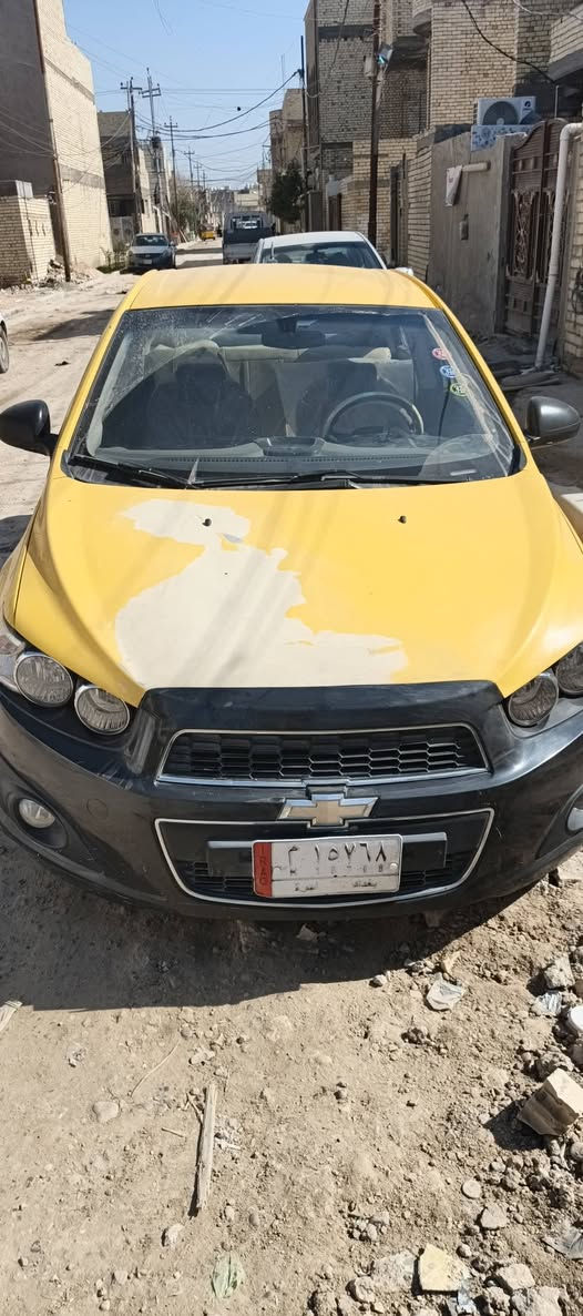 السلام عليكم
سياره شوفر وليت سونيك 2012 سياره خير من الله جاهزه مجهزه محرك 1800 اوتماتيك رقم بغداد عرضها 55$ وبيها مجال قليل الاتصال *********** للعلم السياره احلا من الصور
