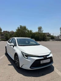 تويوتا كورولا هايبرد • كورولا هايبرد 2024 • تويوتا 2024 • سيارة هايبرد...