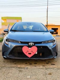 كورولا LE/ 2021 رقم نينوى معوقين وكالة عامة للمشتري، محرك 1800 ماشية 6...