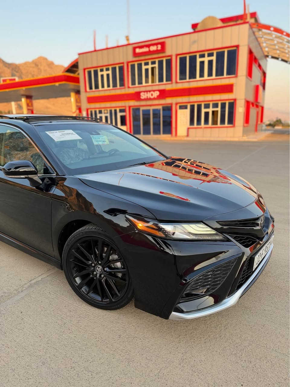 Toyota camre 2024 XSE
مواسەفاتەکانی  پانۆراما . بەسمە . کوشن جلد و کارەبایی. سی مۆدی لیخورین.ECO.SPORT.NORMAL
برێک ئۆتۆ .HOLD.کوشن گەرم و سارد . رادار پێشی و دواوەی  .خەتی جادە. تەحەکوماتی سەر سوکان .دژەخلیسک . سوکان هیتەر  . لایت ئۆتۆ و حەدەسە. بەگ لایت حەدەسە.ئاوێنە کارەبایی. SoS.
ویل کرۆن و جەندەها مواسەفاتی تر ...
سەیارەکە زۆر پاک و جائیزە
24 هەزاری واقحی ڕۆشتوە خەلەلی کارەبایی و  پانۆراما و هەموو شتێکی بە شەرت سەنەوی نوێیە و بە ناوی خۆمانەوەی تا ٢٠٣٠    تازەیە ٤ تایەی شەریکەی لەبنە
 
وەکو بۆیاخ تەنها ٢ پارجە و پەلەیەکی بۆیاخە بی ناو گرتن 
 
شوێن :ڕانیە
***********
*********** رانية, السليمانية
