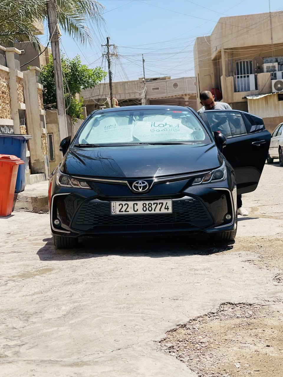 تويوتا كورولا 2023 وكالة جيهان ياباني
رقم مميز 

مواصفاتها معروفه 
فتحه 
اشاير بالمري وكهرباء 
شاشه كاربلاي 
عداد ديجتال 
بصمه 
دخول ذكي 
وغيرها هوايه 

كفالة من الضربة والصبغ والبارد 
كلييين 
عدا ( شخوط بسيطة قليلة ) 

السعر 168
للتواصل ***********
