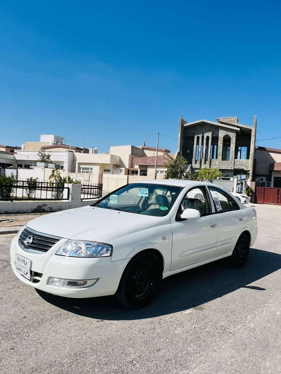 نيسان سةني موديل ٢٠٠٩مةكينة سپي بي بوياخ تايةي تازة سةنةوي تازةية گيروو مةكينة بةشةرت نةكراوةتةوة شوين كلار ژمارةي موبايل ***********
