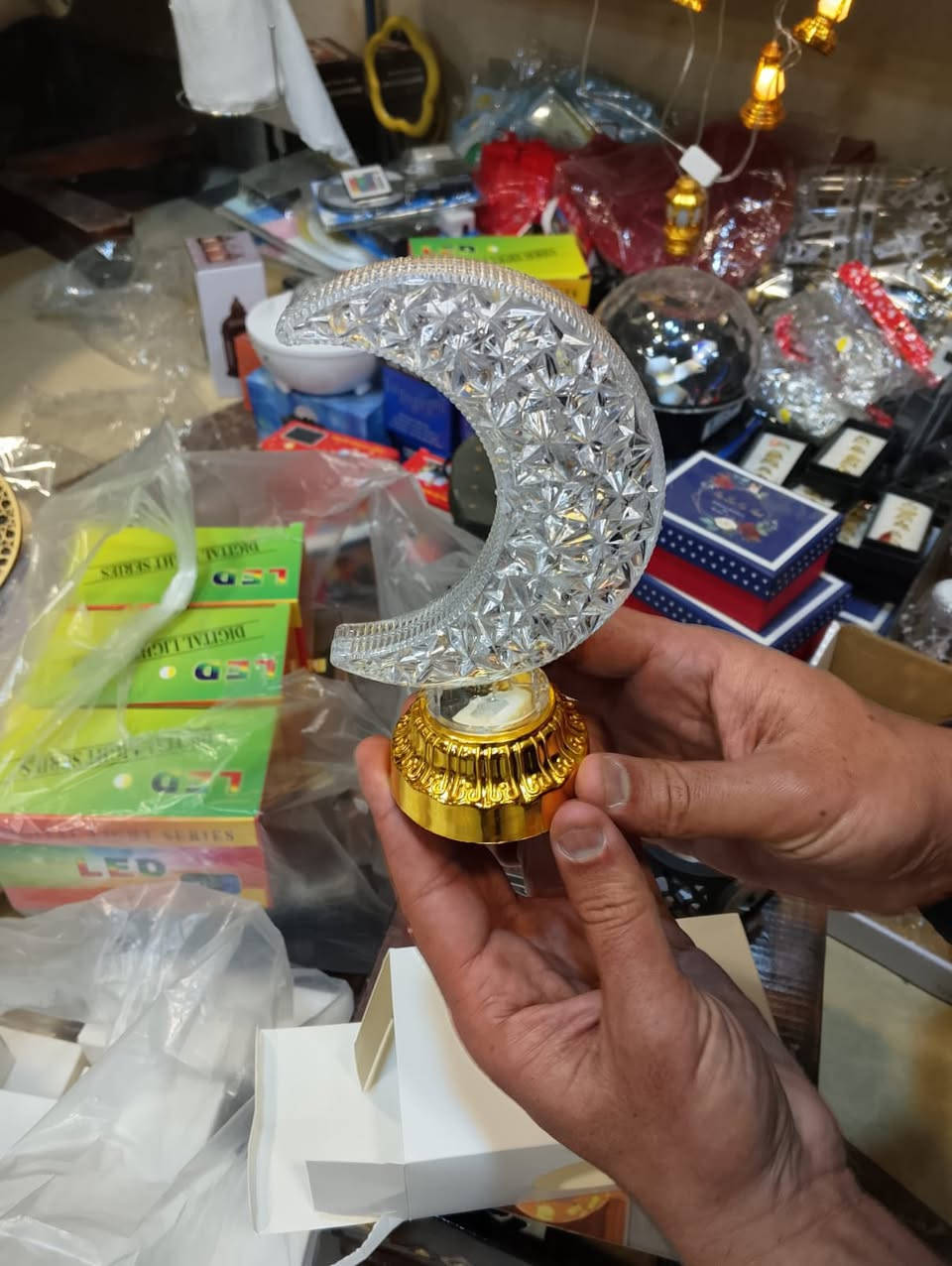 تم بفضل الله تعالى وصول بضاعة  رمضانية جديده وبأسعار مناسبة جدا 
مجمع اليمان للمنزليه كركوك سايدين حي النصر 
زورونا أهلاً وسهلاً بكم يوجد توصيل داخل كركوك فقط


**إذا كنت صاحب هذا الإعلان وتريد حذفه لأي سبب، رجاءا أرسل رسالة إلى الدعم الفني**