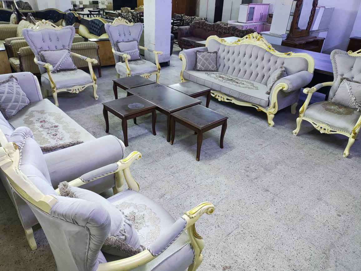 طخم تركي الخشب زان نظافته شرط 100%100 للبيع مع توصيل العنوان 🤩 الدركزليه مقابل الاطفاء محلات الرحال طابق الثاني ☝️ موصل, نينوى


**إذا كنت صاحب هذا الإعلان وتريد حذفه لأي سبب، رجاءا أرسل رسالة إلى الدعم الفني**