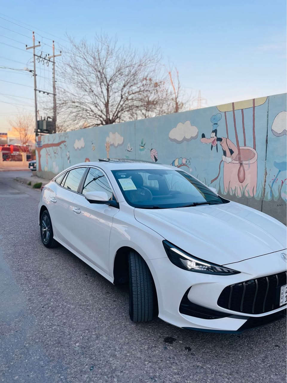 MG GT 2025 
فول مواسەفات سلایت
 بی سبوغ بی تحدیل
سبوغ تەنک 
30 هەزار رۆیشتووە 
بە ناو خۆمە 
 نرخ $118 کەمیک مەجال
هەولێر
*********** واتسئاپ أربيل, العراق
