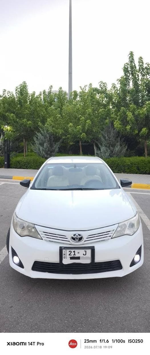 CAMRY GL 2013
کامری موديل ٢٠١٣ خليجي ،هەزەو سەنەوی تازە تا 2028/7, سیارەکە بێ بۆیاخە بەشەرتی گێڕ و مەکینە
نرخی 135$ مامەلە
بۆ پەیوەندی ***********
