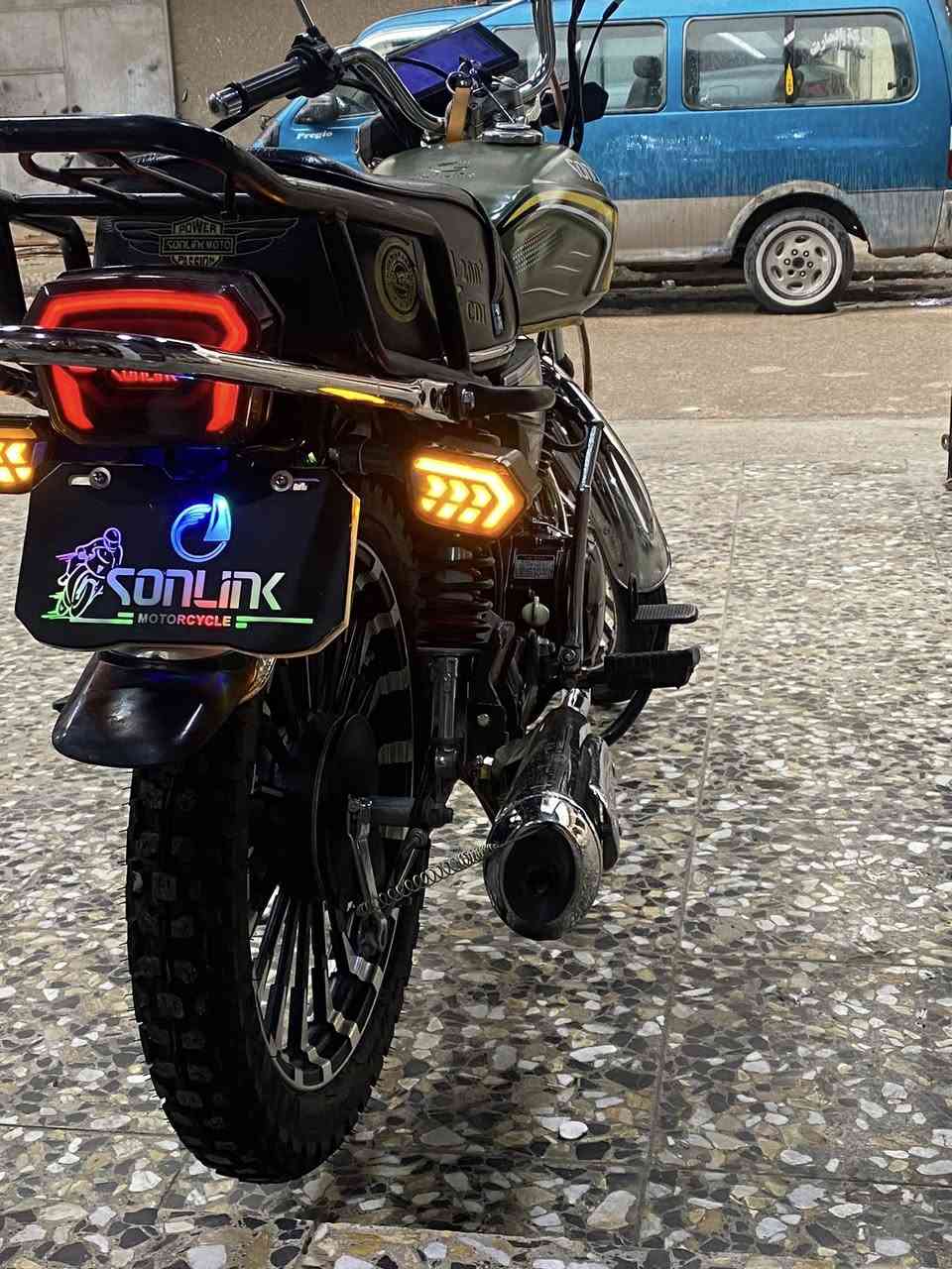 @إشارة#الجميع السلام عليكمً ورحمه الله من رخصه مدير الكروب دراجه
سونك موديل 2025 مثل ما موضح كدامك كله ع بلادي ممفتوحه الدراجه خير من الله فول الفول سعر 900 وبيها مجال للطيبين رحمه ع والديكم المو شراي ليتعبني تواصل وتساب أو اتتصال*********** مكاني زعفرانيه
