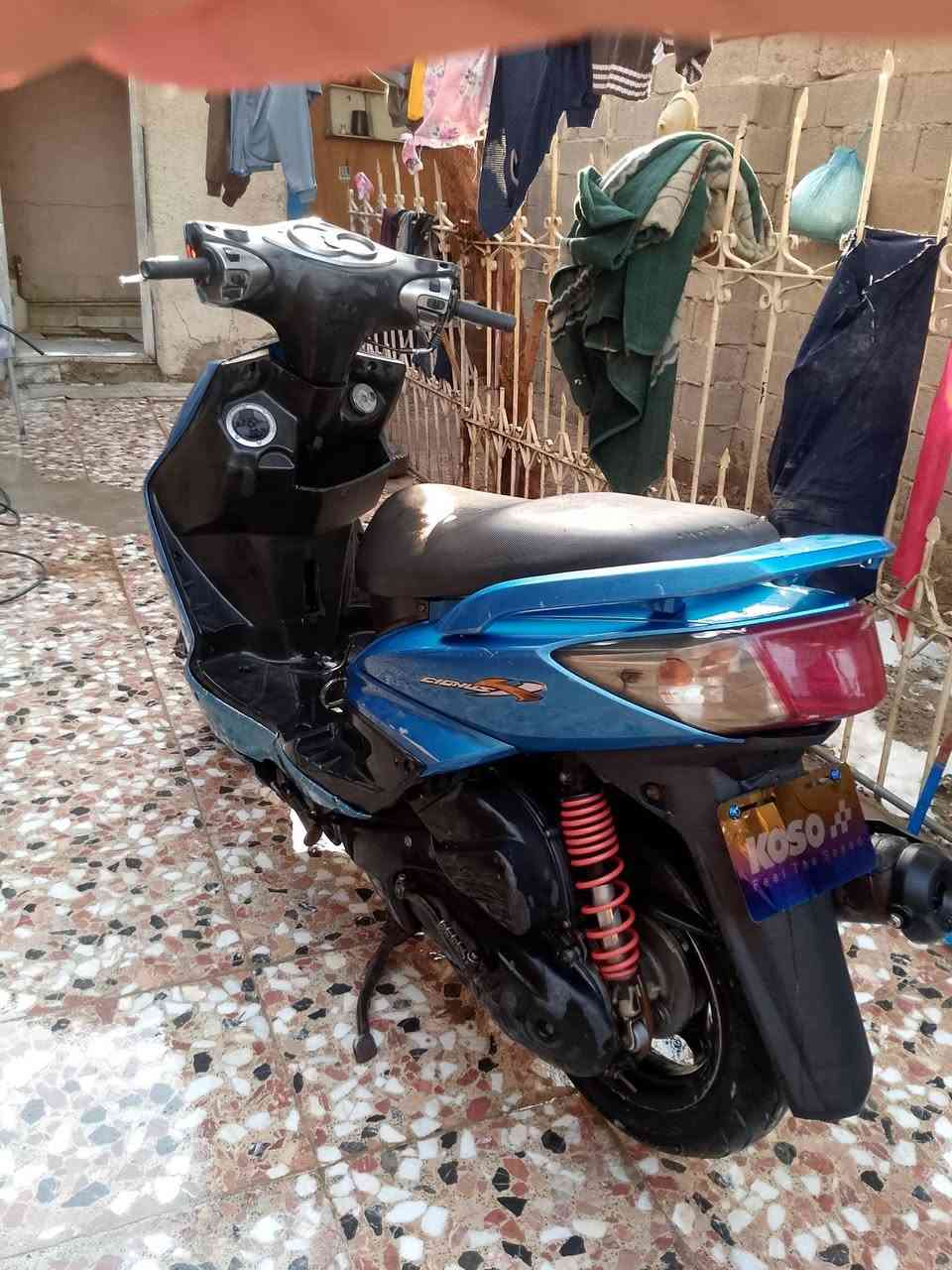 دراجه سكنس نظافه 90 بلميه السعر 600 وبيه مجال حك الجيه العنوان بغداد منطقة الاستكشافات النفطيه للتواصل على هاذه الرقم *********** ممتواحد ع الفيس
