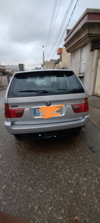 من رخصة الادمن بيئم x5 2003للبيع  محرك 8V ✈️ كهربائيات كلها شغاله  ستي...