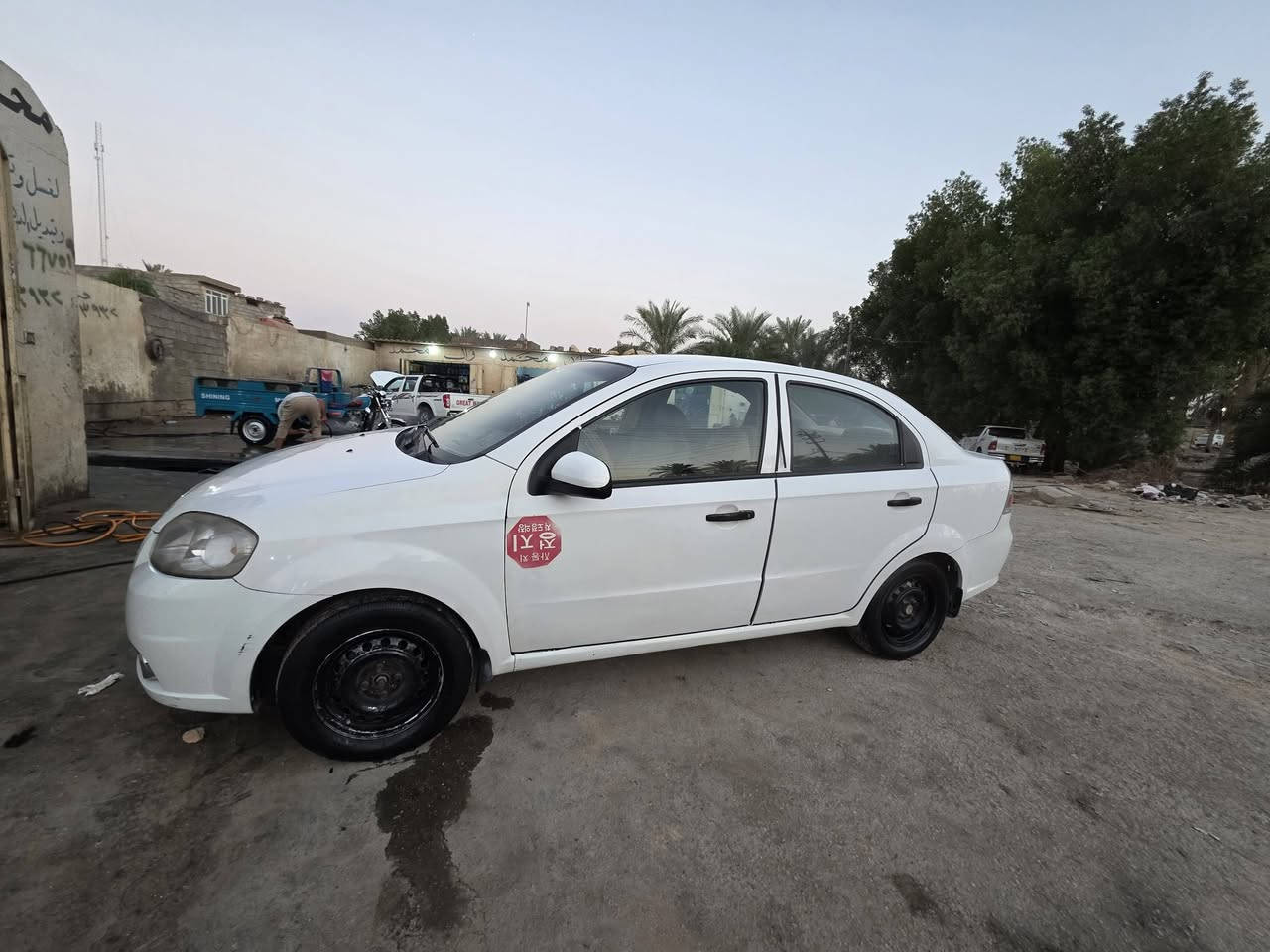 افيو مديل ٢٠١٠ اوتوماتيك
سياره جاهزه محرك وكير كفاله محركها ١٦٠٠  تبريد حداديه جديده تايرات جدد حته الاسبير جديد بيها صبغ بالاحزام مكانات ابيع حزام  رقم نجف مداور موجود وسنويتها لل٢٨  مكان السيارة كربلاء 

رقم : ***********

السعر ٦٢ وبيها مجال
