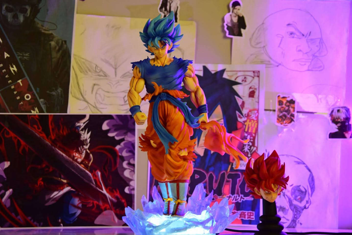 متوفر مجسمات
ادراغون بول ب تفاصيل عاليه و سعر جداً مناسب 
مراسله خاص و يوجد لدينا توصيل لجميع محافضات العراق


**إذا كنت صاحب هذا الإعلان وتريد حذفه لأي سبب، رجاءا أرسل رسالة إلى الدعم الفني**