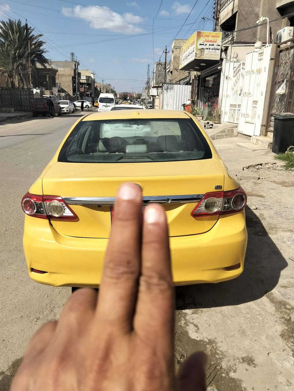 السلام عليكم2013كورلا بغداد انكليزي مكينة وكير وتخم تاير تبريد ممتاز سيارة جاهزة السعر 113مكاني بغداد شارع فلسطين ***********
