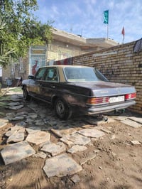 مرسيدس • ١٩٨٣ • اوتوماتيك