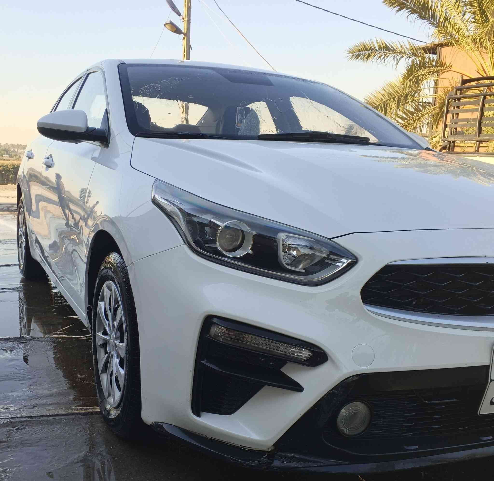 سيراتو خليجي 2019 رقم اربيل نص فول بأسم شركه وكاله اوتحويل مكينه 1600ماشيه 100حقيقي مكينه كيرتبريد ع وضع الشركه بيهه قطعتين صبغ والسونار داخل المنشور #السعر 133وبيهه مجال بسيط 
***********
*********** مكان السياره الصويره او المدائن
