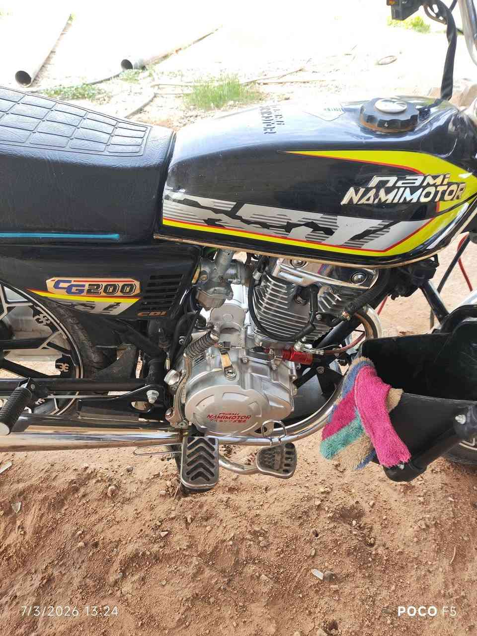 متاح دراجه موديل 25ماشيه 5الاف اله استخدام شي قليل وتركته بعدهي بلاديه مكفوله من كلشي سعر 900وبيه مجال مكاني الأنبار الكرمه ***********
