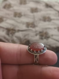 محبس فضه عقيق يماني للخير والبركة سعره مناسب جداً 30 قفل للتصال 078089...