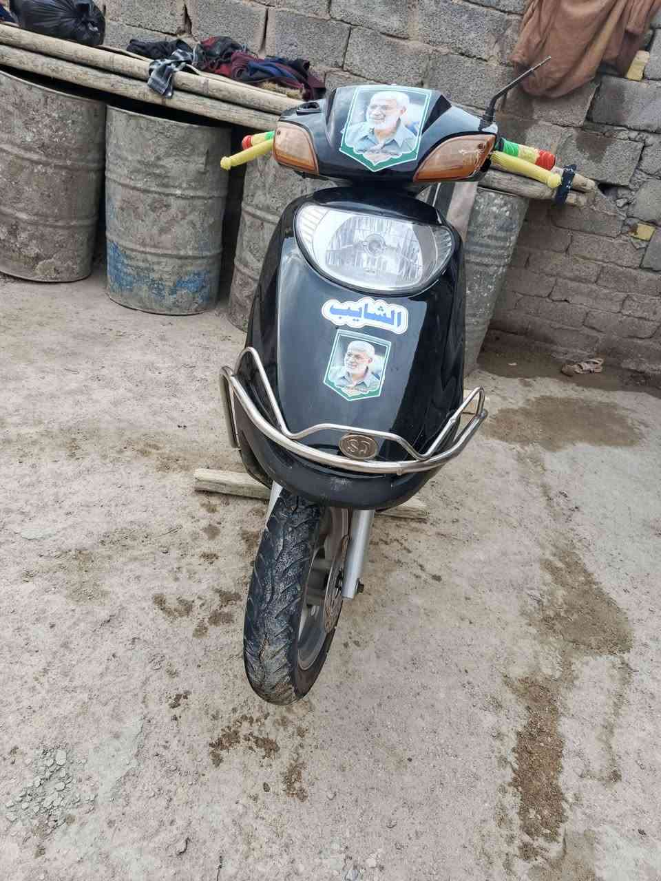 سبيسي للبيع الدراجه عوزهه بس شوته شوتته تعبانه وبيه خيط دخان المكان كوت حي الجهاد للستفسار ***********
