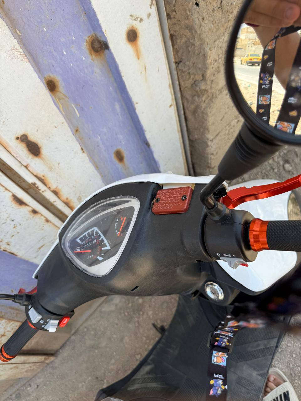 السلام عليكم دراجه للبيع نوع ماكس الدراجه جديده استعمال فقط شهرين فقط ع وضع الشركه سبب البيع ماعندي فراغه الها اوراق موجوده موديل ٢٠٢٥ بل جيس السعر ٧٢٥ وبيها مجال حك الجيه مستعجل ع بيع ***********/.    /.  ***********.
