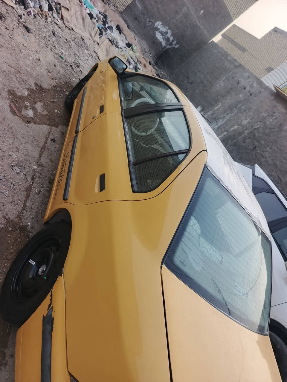 سلام عليكم سمند ٢٠١١بسمي سياره كفاله صدر مكينه تخم تاير سنويه جديده رقم دولي كلشي مصفر العنوان بغداد  رقم *********** السعر خاص
