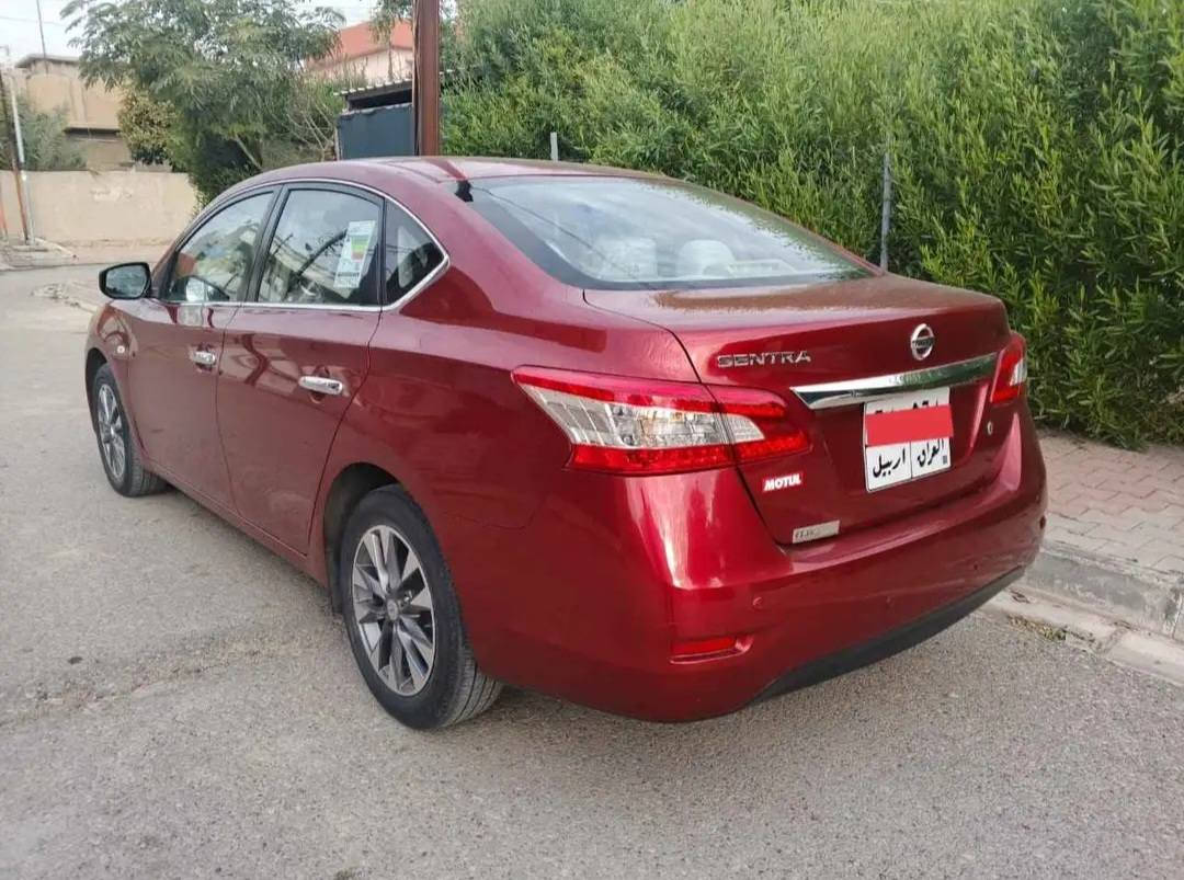 السلام عليكم 
للبيع فقط 
نيسان سنترا خليجي موديل 2020
رقم اربيل باسمنا تحويل مباشر ثاني يوم 
نيسان موتور يابان بلد الصنع تايلند مو تجميع الصين 
كير محرك ١٦ كفاله ماشية ٦٩ الف كم حقيقي قابل للزيادة 
مكفوله من صبغ وتعديل البارد والتكحيل والحالوب
 سونار مرفق بالمنشور
تايرات الشركه برجستون والسبير غير مستعمل 
سويجين شركه الكتلوكات و 5 ويل كروم SR شركه 
السياره ع ايد وحده برغي مامفتوح بيها
اخوان مكلف بالنشر للتواصل ومزيد من الاستفسار 
الاتصال ع صاحبها ***********
تحياتي للجميع
