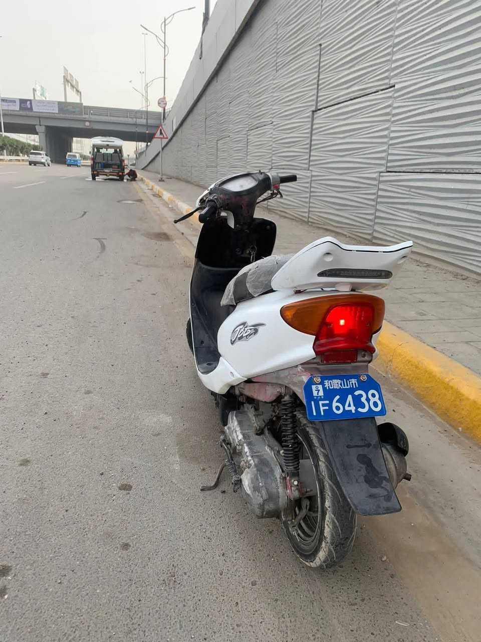 السلام عليكم دراجه عصفوريه 60 تستغل هندر بيها صوت بل اكسل 250وبيها مجال


**إذا كنت صاحب هذا الإعلان وتريد حذفه لأي سبب، رجاءا أرسل رسالة إلى الدعم الفني**