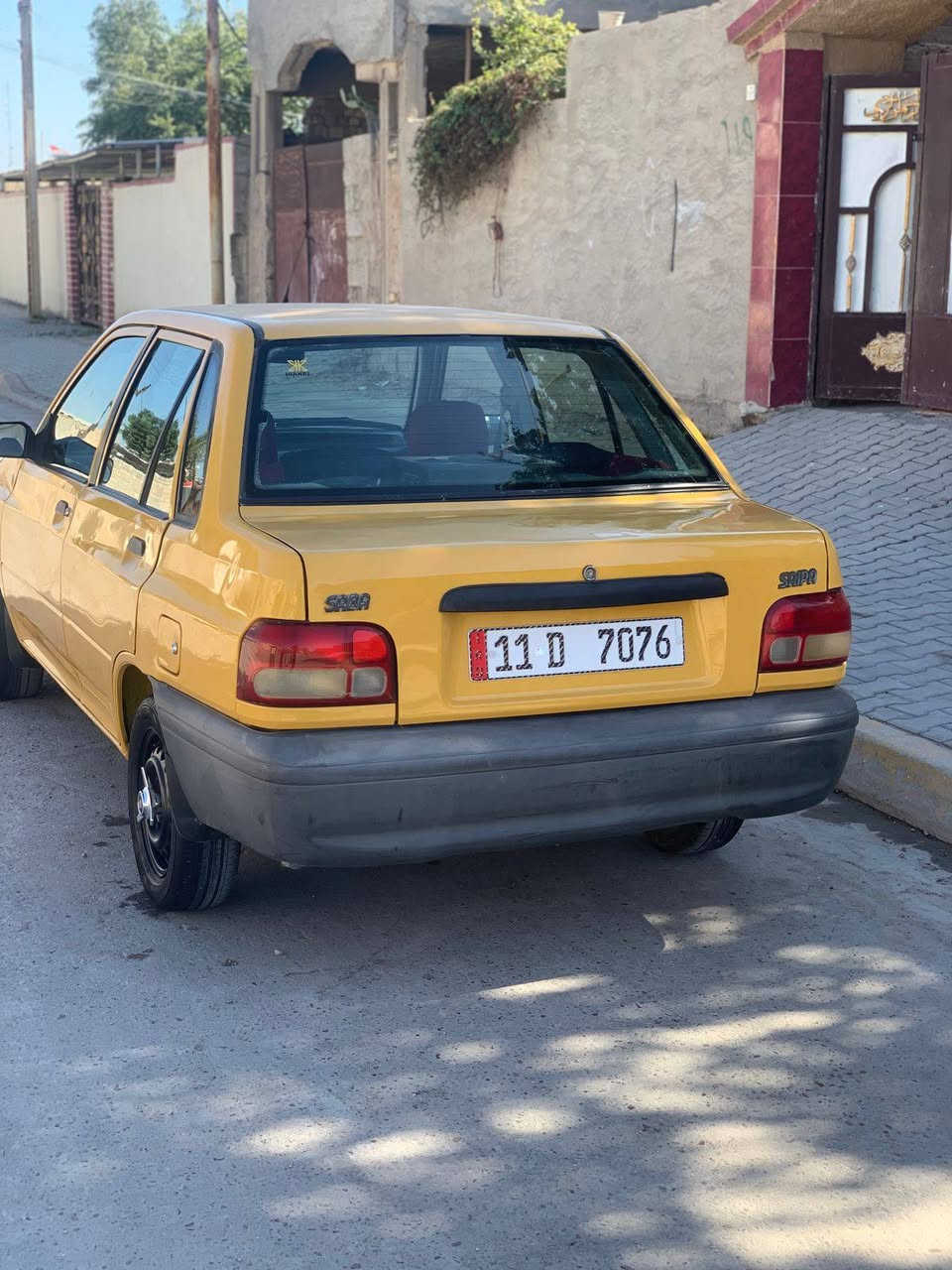 السلام عليكم سايبه للبيع 2011 مصبوغه عام صدر جديد محرك وكير خير من الله تبريد شغال السعر 27وبيه مجال الرقم *********** واتساب وسياره بسمي عنوان بغداد
