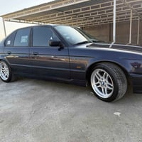 بي ام ٥٢٥ • موديل ٩٣ • حادث سائق