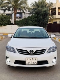 كورلا للبيع  موديل 2009  رقم سليمانيه  شرط التحويل  كير ومحرك شرط لا ص...