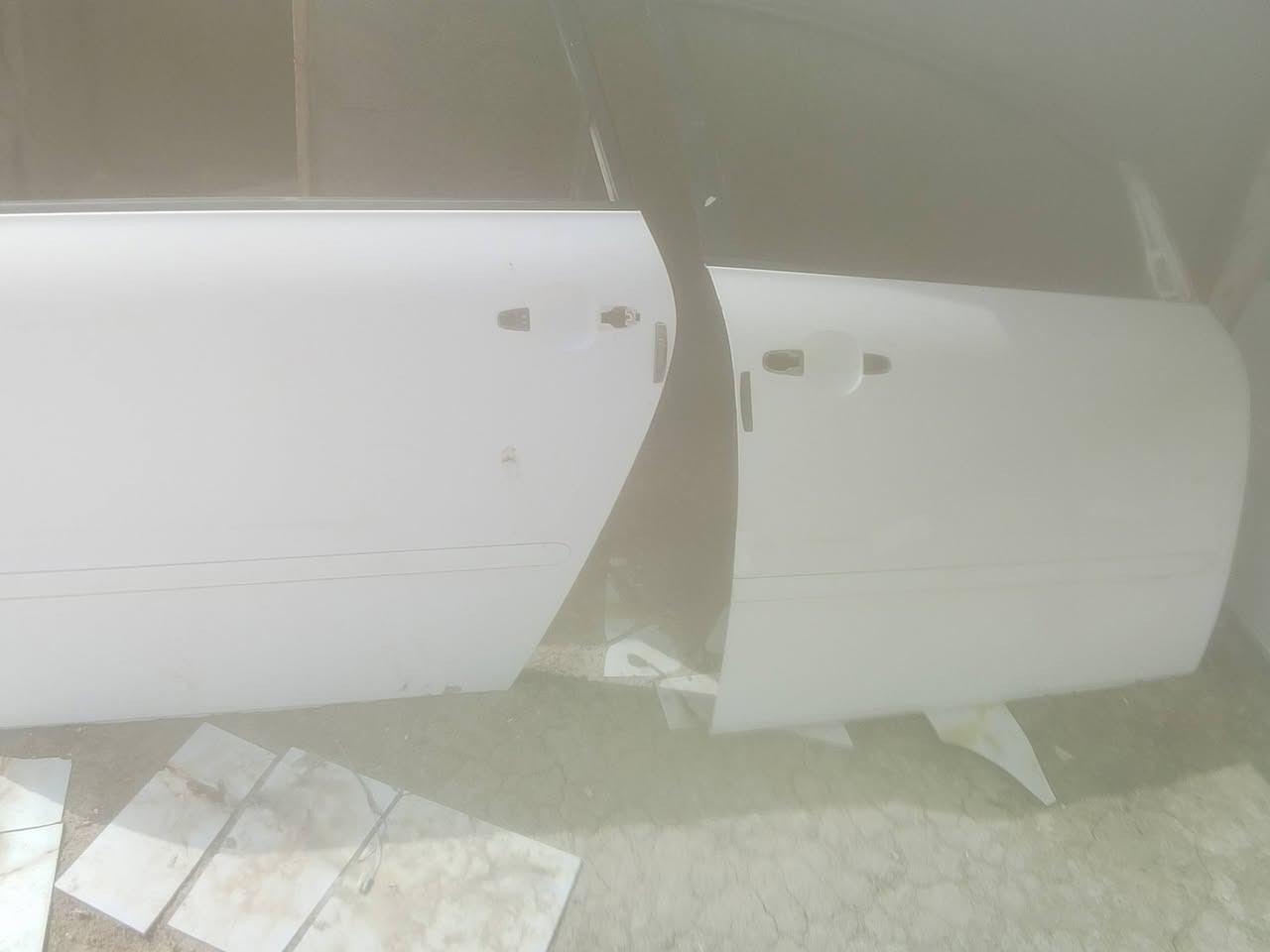 اربع بيبان وداعميات اماميه وخلفيه وجنطه للبيع مكان ذي قار قضاء الفهود 
‏‪0786 207 5413‬‏ واتساب
