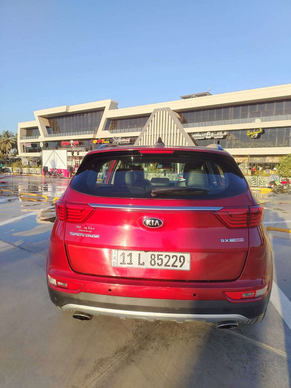 للبيع كيا سبورتج 2019 أمريكي
حادث جاملغ أمامي صبغ ثلاث قطع

فول مواصفات 1 /1

تحكمات ستيرن جهتين

شفتات كير 

بنراما 

بصمة تشغيل

بصمة أبواب

شاشة كامرة 

مري كهرباء 

هاند بريك بصمة كهربائي 

صندوق كهرباء

كرسين كهرباء

كرسين تتدفئه +تبريد

قطعتين تبريد

حساسات امامي خلفي

مودات قياده

عدادات ديجتل 

درايف مود

أوتو هولد

نزول منحدرات

فور ويل

مانع انزلاق

 كشاف زنون

عدسات زنون

بك لايت لد LED

مكينه 1600 تيربو

كير مكينه مكفولات تبريد ثلج حداديه صدر جديد تخم تاير جديد ترايها حلو رقم بغداد بأسمي شرط التحويل السعر 149 اوبيها مجال للشراي مكاني ديالى بعقوبة للستفسار أتصال ع الرقم ***********

***********
