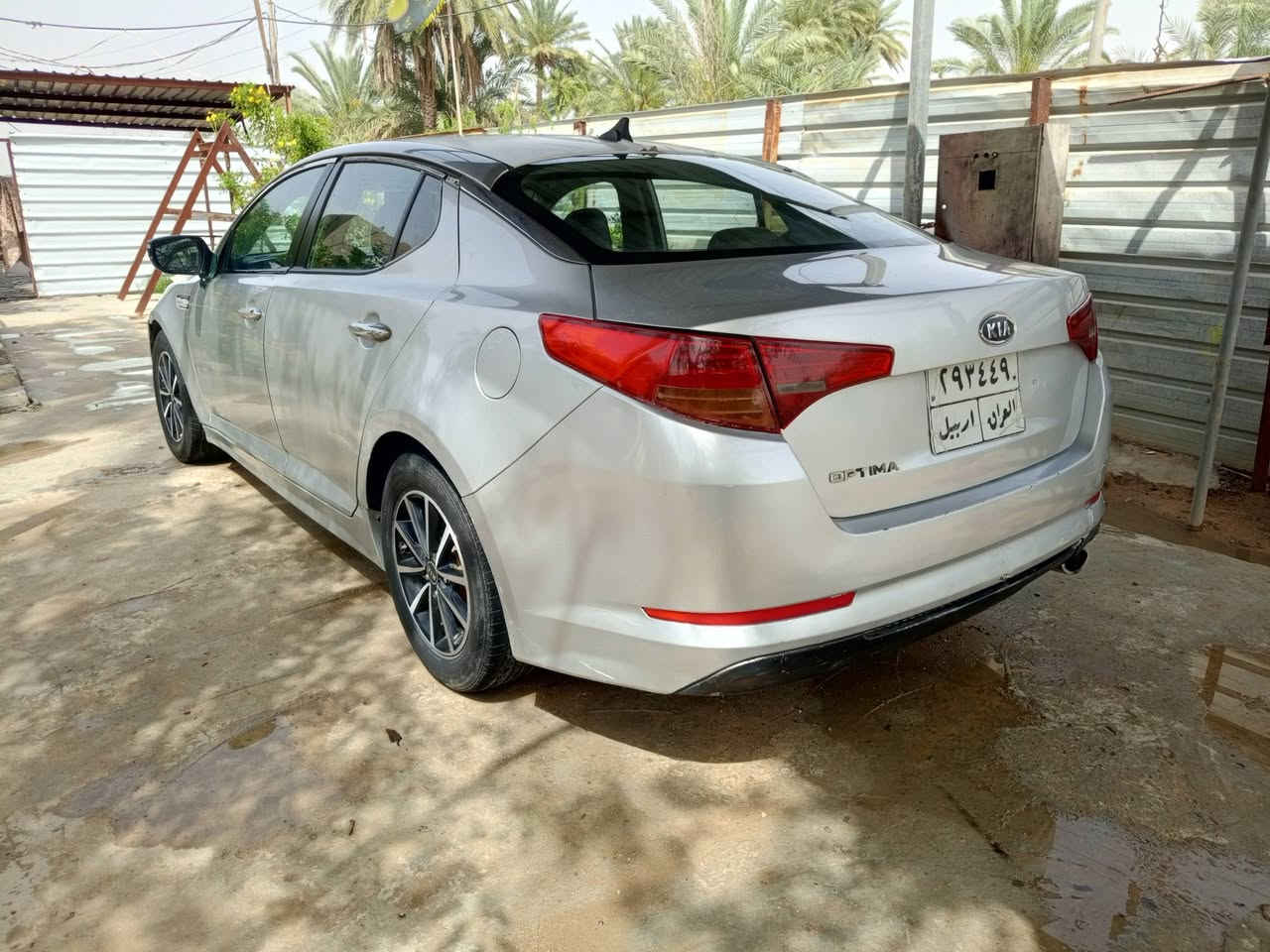 السلام عليكم عندي كيا اوبتيما مديل ١١ وارد كوري كير عادي كير عادي  مكينه ٢٠٠٠ دوش بيها جديده  ورقم قديم اربيل  عندي وكاله بيهه بيها بارد جاملغ امامي وداير جاملغ خلفي  بدون ضربه حداديه 80/100 والكير جديد  تايرات تخم ويل  دوخل جدد   مكاني ديوانيه سنيه السعر 65 ***********
***********
