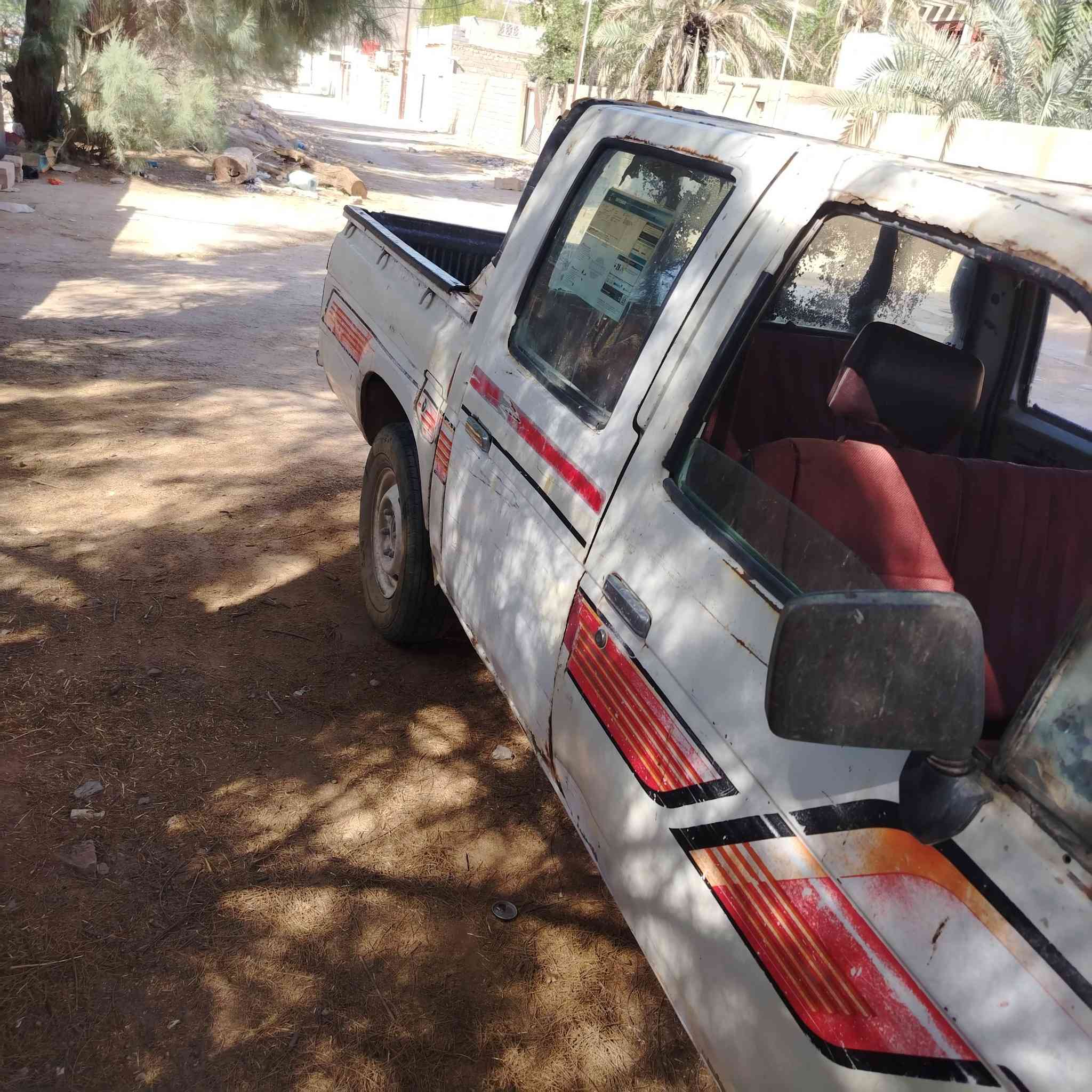 بيم نيسان موديل ٨٩ محركة كايم
رقم بصره سنويه منتهيه
سعره ٢٠ ورقة وبيه مجال
***********
العنوان البصره الزبير قرب السيطرة البحريه
منطقه الدواجن
