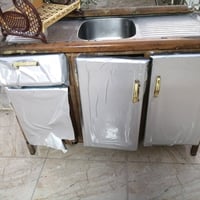 سنك المنيوم • حوض ستيل • ١م٣٠